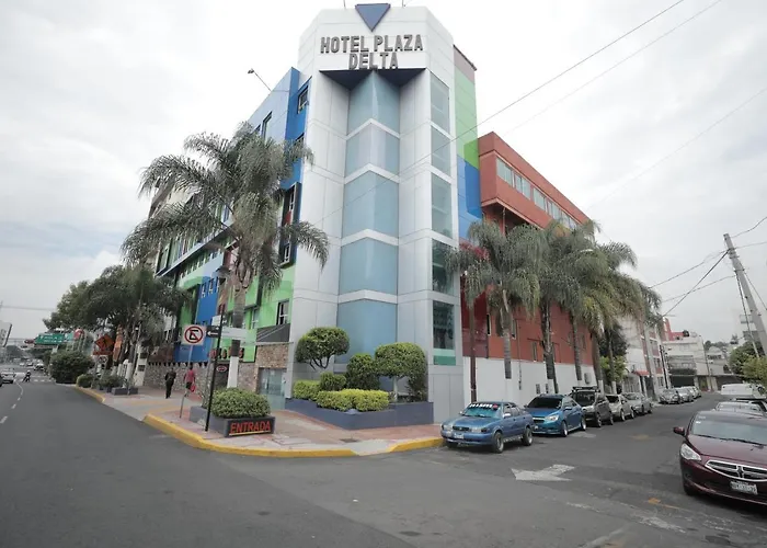 Hotel Plaza Delta México DF
